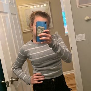 Prince & Fox cropped cropped sweater long sleeve